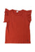 A Orange Short Sleeve Tops from Petit Bateau in size 8Y for girl. (Front View)
