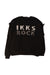 A Black Crewneck Sweatshirts from IKKS in size 8Y for girl. (Front View)