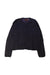A Navy Cardigans from Catimini in size 8Y for girl. (Front View)