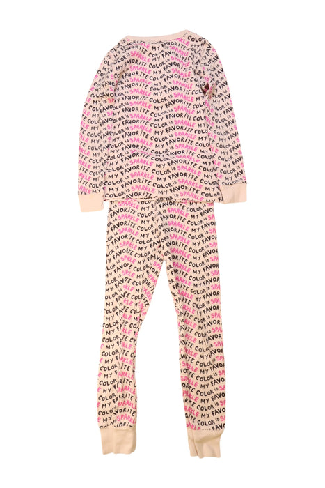 A Multicolour Pyjama Sets from Crewcuts in size 7Y for girl. (Back View)