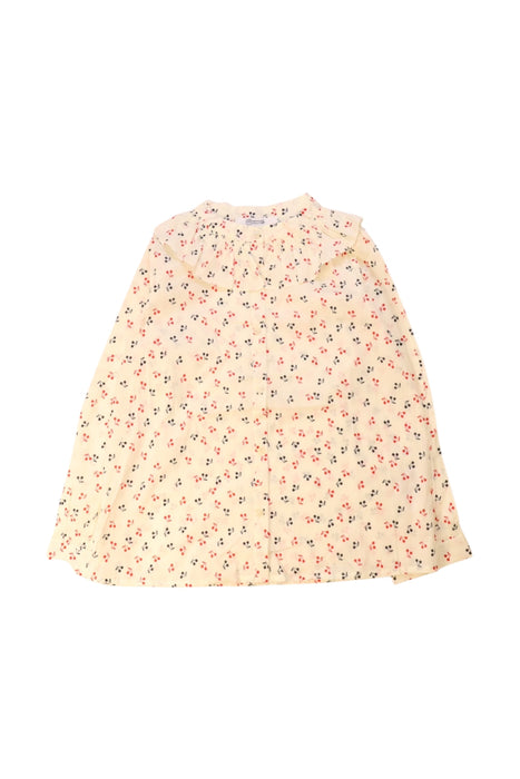 A Multicolour Sleeveless Tops from Bonpoint in size 8Y for girl. (Front View)