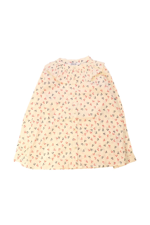 A Multicolour Sleeveless Tops from Bonpoint in size 8Y for girl. (Front View)