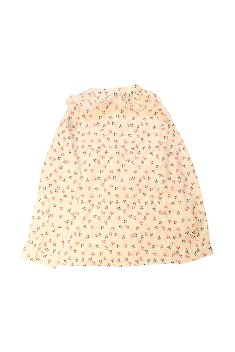 A Multicolour Sleeveless Tops from Bonpoint in size 8Y for girl. (Back View)