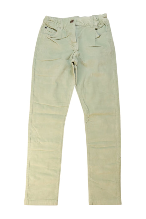 A Beige Casual Pants from Jacadi in size 10Y for girl. (Front View)