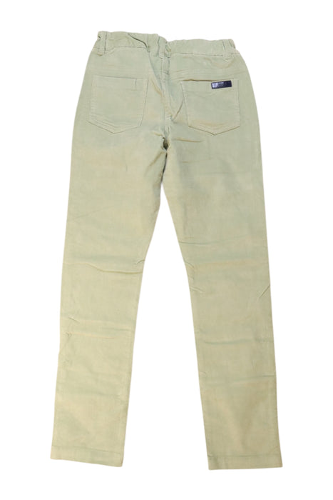 A Beige Casual Pants from Jacadi in size 10Y for girl. (Back View)
