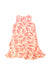 A Pink Sleeveless Dresses from Crewcuts in size 7Y for girl. (Back View)