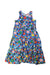 A Multicolour Sleeveless Dresses from Hanna Andersson in size 10Y for girl. (Front View)
