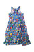 A Multicolour Sleeveless Dresses from Hanna Andersson in size 10Y for girl. (Back View)