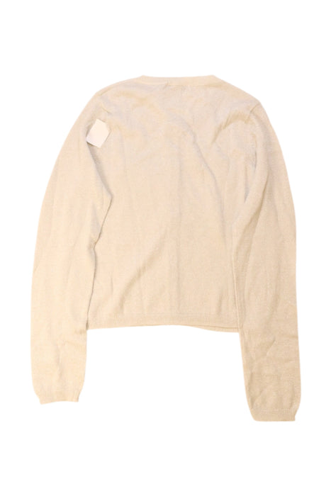 A Ivory Cardigans from Nordstrom in size 8Y for girl. (Back View)
