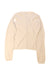 A Ivory Cardigans from Nordstrom in size 8Y for girl. (Back View)