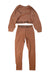 A Brown Leggings Sets from Seed in size 8Y for girl. (Back View)