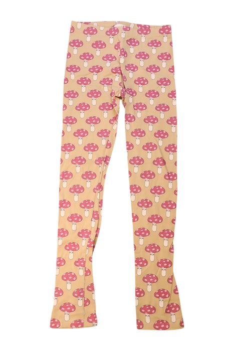 A Beige Leggings from Seed in size 10Y for girl. (Front View)