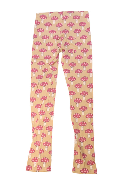 A Beige Leggings from Seed in size 10Y for girl. (Back View)