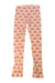 A Beige Leggings from Seed in size 10Y for girl. (Back View)