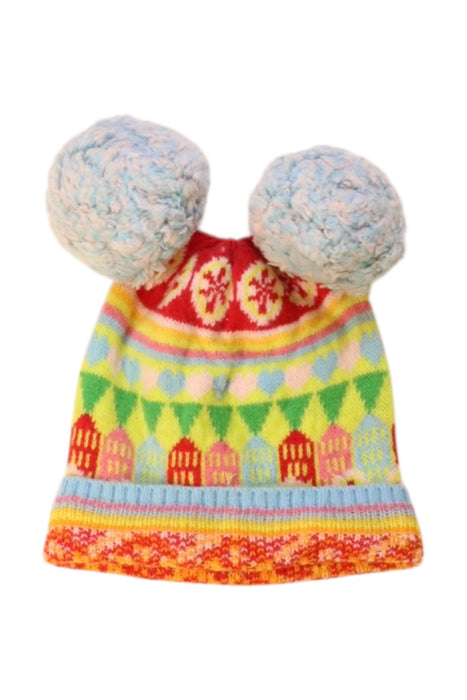 A Multicolour Winter Hats from Crewcuts in size O/S for girl. (Front View)