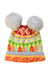 A Multicolour Winter Hats from Crewcuts in size O/S for girl. (Front View)