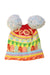 A Multicolour Winter Hats from Crewcuts in size O/S for girl. (Back View)