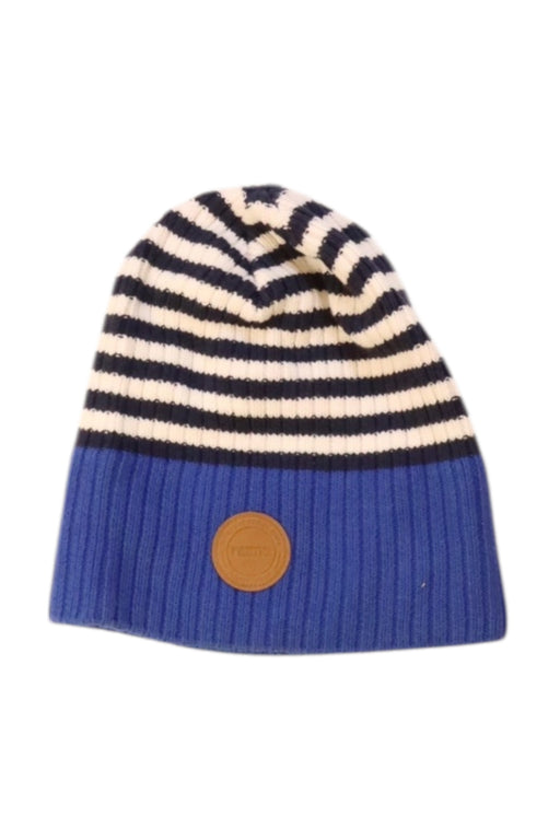 A Blue Beanies from Reima in size 5T for neutral. (Front View)