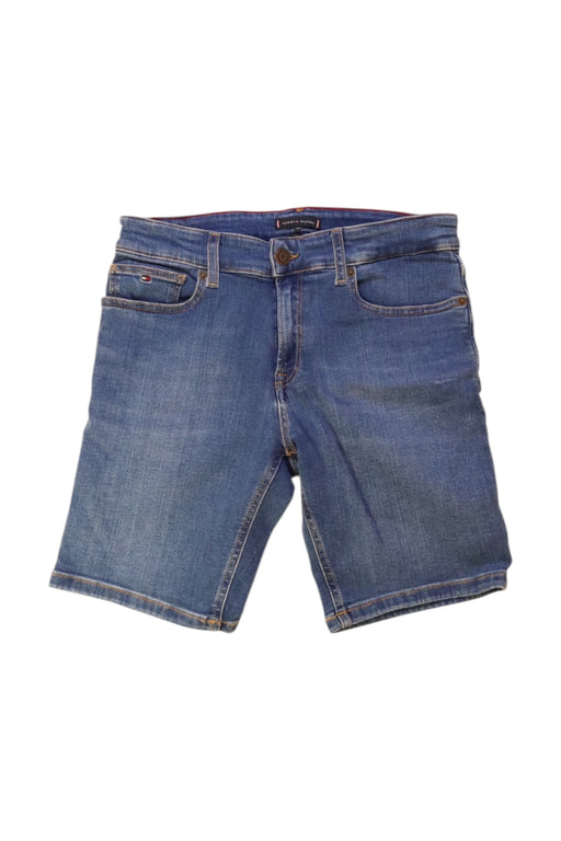 A Blue Shorts from Tommy Hilfiger in size 14Y for boy. (Front View)
