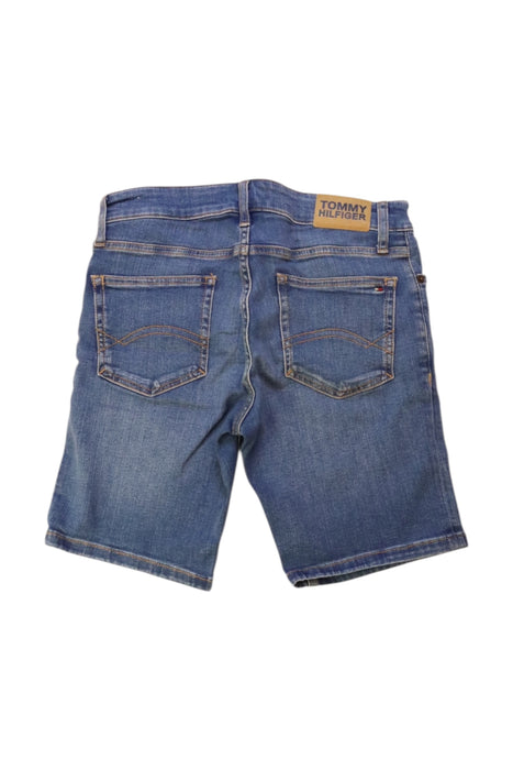 A Blue Shorts from Tommy Hilfiger in size 14Y for boy. (Back View)