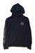 A Navy Hooded Sweatshirts from Quiksilver in size 12Y for boy. (Front View)