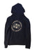 A Navy Hooded Sweatshirts from Quiksilver in size 12Y for boy. (Back View)