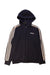 A Navy Hooded Sweatshirts from Adidas in size 12Y for neutral. (Front View)