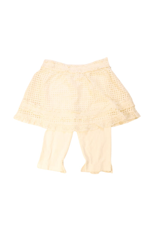 A Ivory Skirt Sets from Nicholas & Bears in size 6T for girl. (Front View)