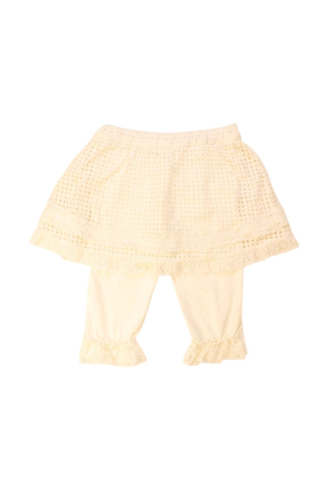 A Ivory Skirt Sets from Nicholas & Bears in size 6T for girl. (Back View)