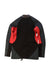 A Black Wetsuits from Speedo in size 10Y for girl. (Back View)