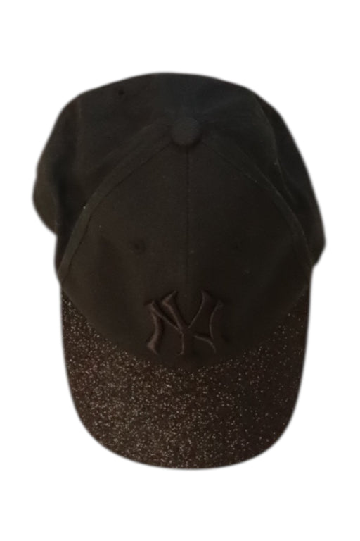 A Black Caps from MLB in size 4T for girl. (Front View)