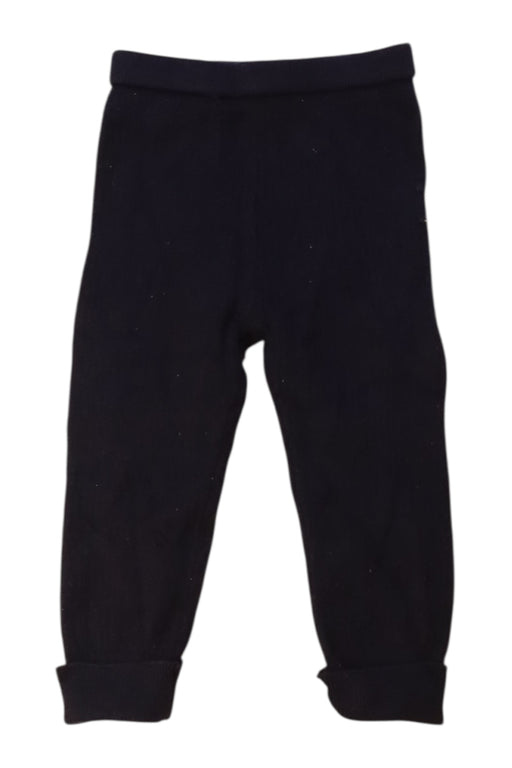 A Black Casual Pants from Jacadi in size 12-18M for boy. (Front View)