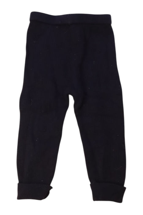 A Black Casual Pants from Jacadi in size 12-18M for boy. (Back View)