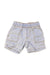 A Blue Shorts from Jacadi in size 6-12M for neutral. (Front View)