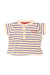 A Blue Short Sleeve Polos from Bout'Chou in size 6-12M for neutral. (Front View)