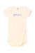A Ivory Short Sleeve Bodysuits from Petit Bateau in size 6-12M for neutral. (Front View)