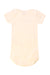 A Ivory Short Sleeve Bodysuits from Petit Bateau in size 6-12M for neutral. (Back View)