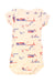 A Multicolour Short Sleeve Bodysuits from Petit Bateau in size 6-12M for neutral. (Front View)