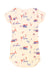 A Multicolour Short Sleeve Bodysuits from Petit Bateau in size 6-12M for neutral. (Back View)