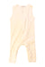 A Ivory Sleeveless Rompers from Bonpoint in size 6-12M for neutral. (Front View)