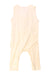 A Ivory Sleeveless Rompers from Bonpoint in size 6-12M for neutral. (Back View)