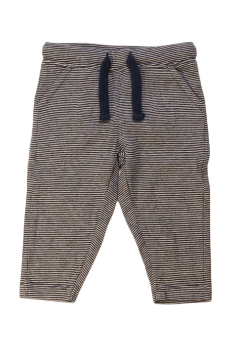 A Navy Sweatpants from Bout'Chou in size 6-12M for neutral. (Front View)