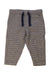 A Navy Sweatpants from Bout'Chou in size 6-12M for neutral. (Front View)