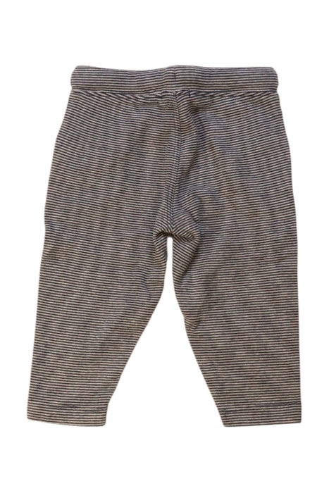 A Navy Sweatpants from Bout'Chou in size 6-12M for neutral. (Back View)