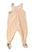A Beige Long Overalls from Chicco in size 3-6M for neutral. (Back View)