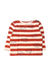 A Red Long Sleeve Tops from Bout'Chou in size 6-12M for neutral. (Front View)