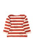 A Red Long Sleeve Tops from Bout'Chou in size 6-12M for neutral. (Back View)