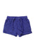 A Blue Shorts from Bout'Chou in size 6-12M for neutral. (Front View)