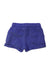 A Blue Shorts from Bout'Chou in size 6-12M for neutral. (Back View)