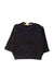 A Navy Crewneck Sweatshirts from Petit Bateau in size 6-12M for neutral. (Front View)